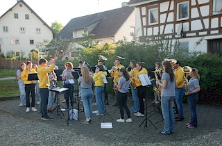Maibaumstellen