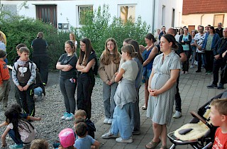 Maibaumstellen