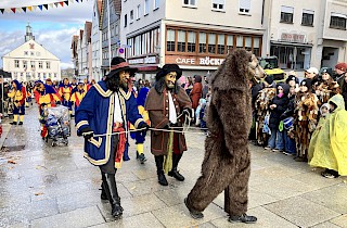 Ausfahrten / Bär rauslau